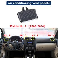 AC oro angos sklendės reguliatoriaus spaustukas, skirtas VW Golf Mk6 2009-2014 m. Pakeičia OE 1KD819203 5KD819703 5KD819704 5KD819728