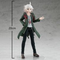 Anime Nagito Komaeda figūrėlė Nagito Komaeda veiksmo figūrėlė Nagito Komaeda statulėlė Lėlė PVC modelis Žaislas Kolekcija Statulėlė Dovana 20cm 20cm black