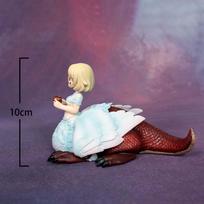 Anime FalinTouden figure Falin Touden action figure cute monster Falin Touden figurine Doll PVC Model Toy Collection Statue Gift 10cm gray