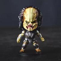 1pcs Predator Concrete Jungle Action Figure SCARFACE Clan Leader Warrior Elder Chief Predator Collectable Toys Horror Gifts raudona