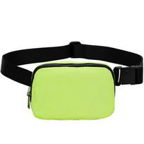 Waistbags Chest Bag Bum Bag Phone Purse Belt Bag Sports Crossbody Bag Women Waist Bag Fanny Pack fluorescencinė žalia spalva