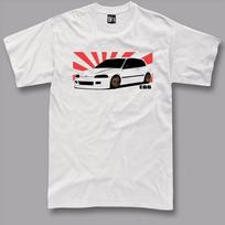 Civic tshirt EG6 classic jdm civic integra hq print s  5xl Unisex T-Shirt XXXL
