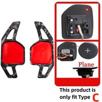 Anglies Pluošto Spausdinimo Vairas ABS Pavarų Perjungimo Svirtys Seat Leon Cupra 4F 5F Mk3 Mk4 Ibiza 6F Arona Ateca Leon St Alhambra