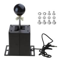 Aluminum Alloy Racing PC USB Simulator Racing Shifter Metal Alloy Easy Operation 6+R/7+R Suitable for G27 G29 T300