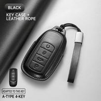 Genuine Leather Car Key Case Cover Key Bag For Chery Jaecoo J7 J8 7 Tiggo 8plus 5 Plus 7pro Max Omoda 5 Protect Set Accessories
