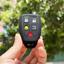 Keychain Protection For Volvo S40 XC70 XC90 V50 V70 B50 S60 T5 S40 Holder Accessories Silicone Car Remote Key Caps Cover Case