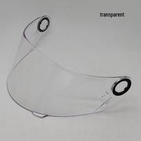Windproof, Sandproof, UV Protection Helmet Visor for FF358/FF396/FF300 Half Helmets - Motorcycle Accessory gryna