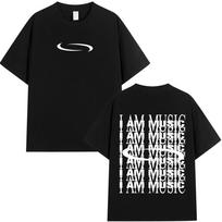 Playboi Carti Aš esu muzika albumo logotipas marškinėliai Opium Ken Carson Destroy Lonely reperio marškinėliai vyrams moterims mada vintažiniai marškinėliai... S įvairiaspalvis