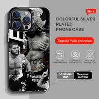 khabib nurmagomedov Phone Case For iPhone 17,16,15,14,13,12,11,Pro,Max,Plus,Mini,X,XS,XR,8,S,SE Soft Black Case iPhone13mini
