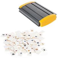 Originalus skaitmeninis stalo žaidimas Israel Mahjong Rummikub 106 Tiles Family Travel