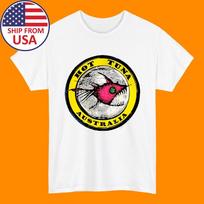 Karšta Tunų Australija Banglenčių Vyrai#039;s Balti Dydis S iki 5XL Unisex Marškinėliai XXL
