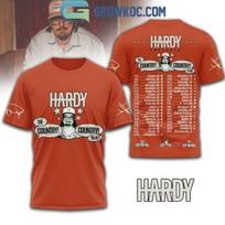 Hardy Kaimo turo marškinėliai Unisex Visų dydžių Dovana gerbėjams Unisex marškinėliai XL