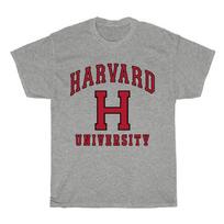 Harvardo universiteto vyrai#039;s Pilkas Dydis S iki 5XL Unisex Marškinėliai XL