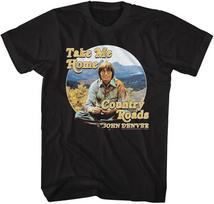 John Denver Take Me Home Country Roads Photo Mens Shirt S5XL CS192 Unisex T-Shirt M