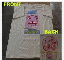 Mac Demarco 2025 m. turas Balti trumparankoviai Marškinėliai Unisex XXXXL