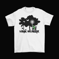 Legend of Zelda Lincoln Park T-shirt Unisex Suaugusiems Medvilninės Dydžiai Nintendo Juosta Naujas Unisex T-shirt M