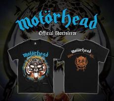 Motorhead Senovinio Stiliaus Marškinėliai Trumpomis Rankovėmis – Overkill Ikoniškas Albumo Viršelio Dizainas Unisex Marškinėliai L