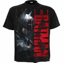OFICIALUS THE BATMAN Lydamas Aš Esu Kerštas Komiksų Superherojus Grafinis/DC Unisex Marškinėliai XL