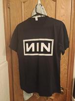 Nine Inch Nails NIN Peel It Back Tour 2026 Tshirt Unisex T-Shirt XL