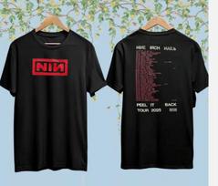 Nine Inch Nails Peel It Back Tour 2025 NIN Concert Fan Gifts T-Shirt Unisex T-Shirt XXXL