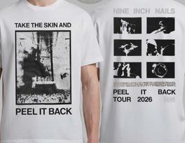 Nine Inch Nails Peel It Back Tour 2026 TShirt Unisex T-Shirt XXXL
