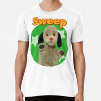Sooty and sweep Marškinėliai Pagaminta Australijoje Unisex Marškinėliai S green