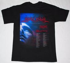 Sylosis Nauja Mėsa tOUR turas 2026 Marškinėliai Unisex KK2410 Unisex T-Shirt M