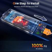 3 vnt. didelės raiškos grūdinto stiklo ekrano apsauga, skirta Xiaomi 17/17 Pro/17 Pro Max/17 Ultra, 9H kietumas Xiaomi 17 pro max