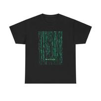 Matrica T-shirt Senas filmo plakatas Keanu Reeves Retro Unisex Sunkaus medvilnės Unisex T-shirt XXXL