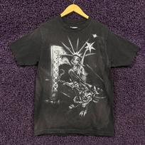 Travis Scott Lady Liberty Metlife Exclusive TShirt Size 2XL Unisex T-Shirt XXXL