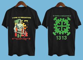 Type O Negative Beg To Serve Black 2 Side All Size TShirt SS01 Unisex T-Shirt S