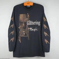 Vintažiniai 1995 m. grupės „The Gathering“ marškinėliai su „Mandylion“ unisex marškinėliai S