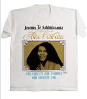 Vintažiniai Alice Coltrane Journey to Satchidananda marškinėliai dydis S5XL Unisex marškinėliai S
