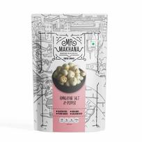 Mr. Makhana Roasted Makhana and Foxnuts | Healthy Snacks | Gluten Free | MSG Free | Antioxidant | Rich Calcium | Zero Trans Fat | Zero cholestero