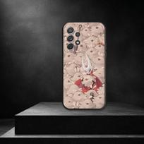 Cool H-Hollow Knight new Phone Case For Samsung S 26,25,24,23,22,30,21,10,9,Ultra,Plus,Lite,FE,4,5G Black Soft Case SamsungS24plus beige