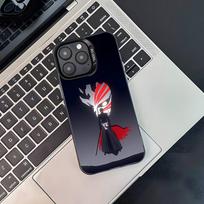 B-Bleach I-Ichigo Kurosaki Phone Case For iPhone 17,16,15,14,13,12,11,Pro,XS,Max,Plus,Mini,SE4,E Black Matte Shockproof Cover iPhoneX