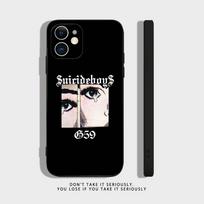 Rap Group S-Suicideboys-S G59 Phone Case For iPhone 17,16,15,14,13,12,11,XR,Pro,XS,Max,XR,Plus,Mini Silicone Black Shockproof iPhone15PRO