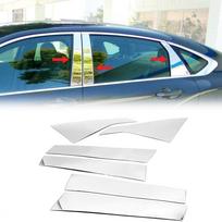Automobilio langų stulpų stulpelių durų apdailos dangtelių lipdukai, skirti Chevrolet Impala 2014-2020 chromuoti