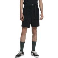 Nike reguliuojamo juosmens sportinės tiesaus kirpimo šortai su didelėmis kišenėmis Vyriškos kelnės Juodos AA1076-010 XXL