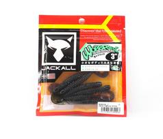 Išpardavimas Jackall Minkštas masalas Wobbring Grub Tail 3 coliai Žalias P pipiras (0003)