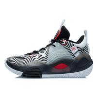 Li Ning Vaikams All City 9 V1.5 Wade V1.5 Krepšinio Batai Vaikams Sportbačiai Balti Juodi YKBR044-1 31