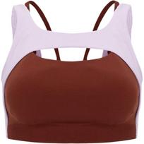 Nike Yoga Indy Low Impact Support Sports Bra Women Underwear Pink Purple DM0646-217 L