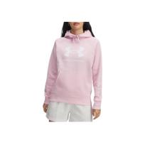 Under Armour Rival Fleece Big Logo Fashion Comfortable Trendy Simple Hoodie Women hoodies 1379501-647 XL