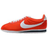 Nike Classic Cortez Patogūs universalūs amortizuojantys ilgaamžiai žemi bėgimo bateliai vyriški kedai Oranžiniai 532487-802 44.5