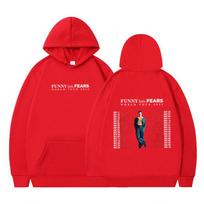 Album Funny Little Fears Damiano David World Tour 2025 Hoodie Men Women Fashion Harajuku Long-sleeved Casual Oversized Pullover S