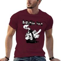 Berurier Noir T-Shirt baggy shirts sweat boys animal print big and tall t shirts for men S