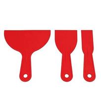 3Piece All Plastic Spackling Putty Scraper Spatula Kit Suitable For DIYer Enthusiasts&Construction Professional Painters 1