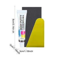 Car Scratch Filler Putty Quick Dry Repair Putty for Chips Paints Peeling Paint and Dents within 2MM Detailing Supplies for Cars balta