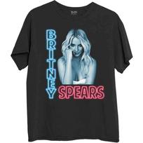 Britney Spears - Neon Light (T-Shirt) S