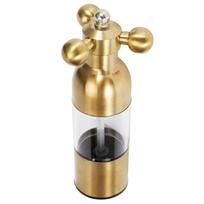 Stainless Steel Pepper Salt Spice Mill Grinder Seasoning Grinding Kitchen Tool for Cooking